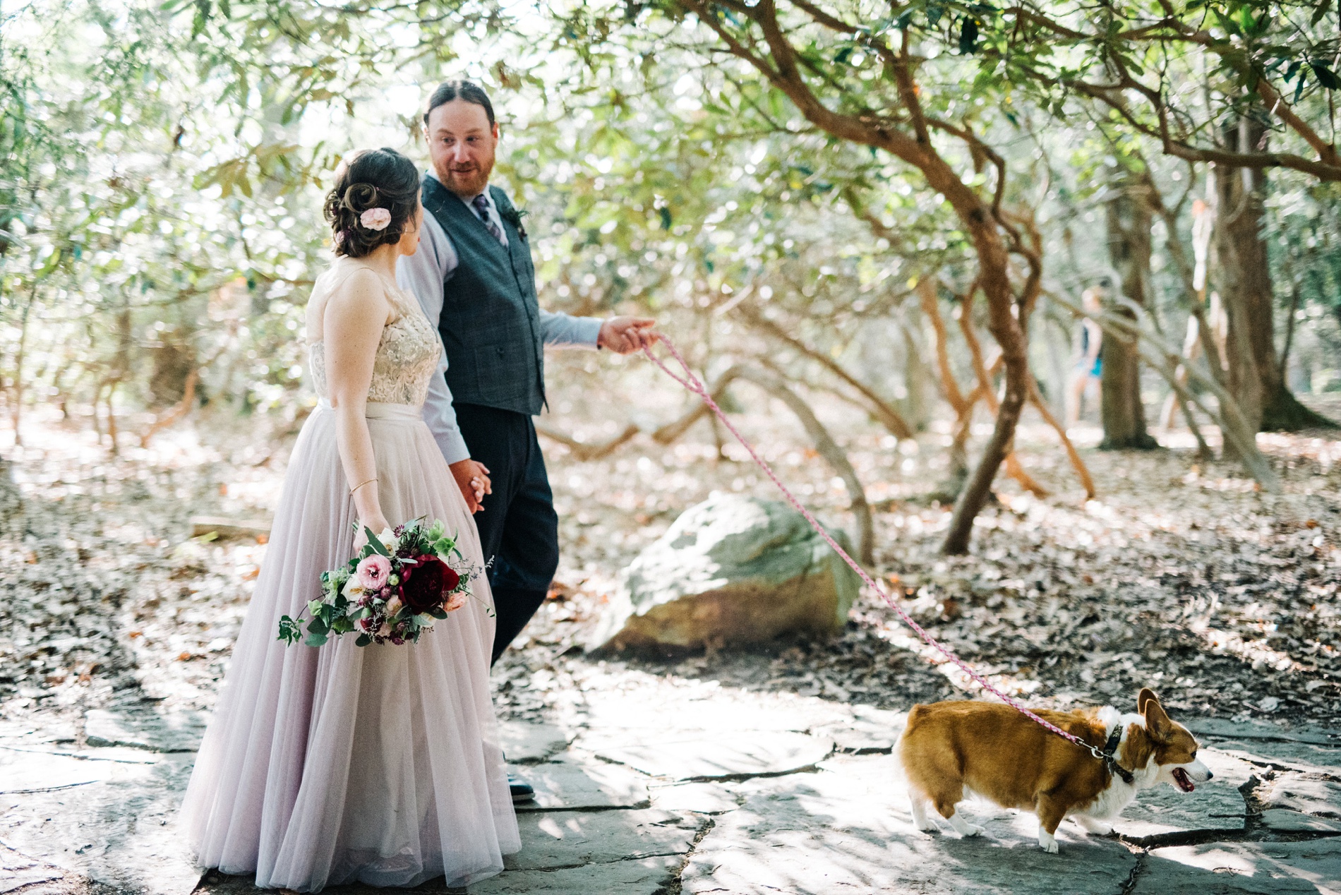 wedding at coopers rock