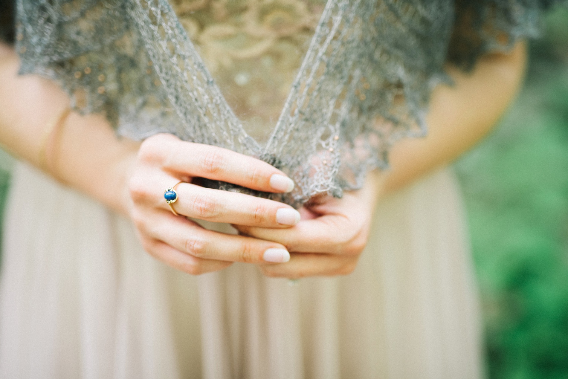 wedding at coopers rock detail photo