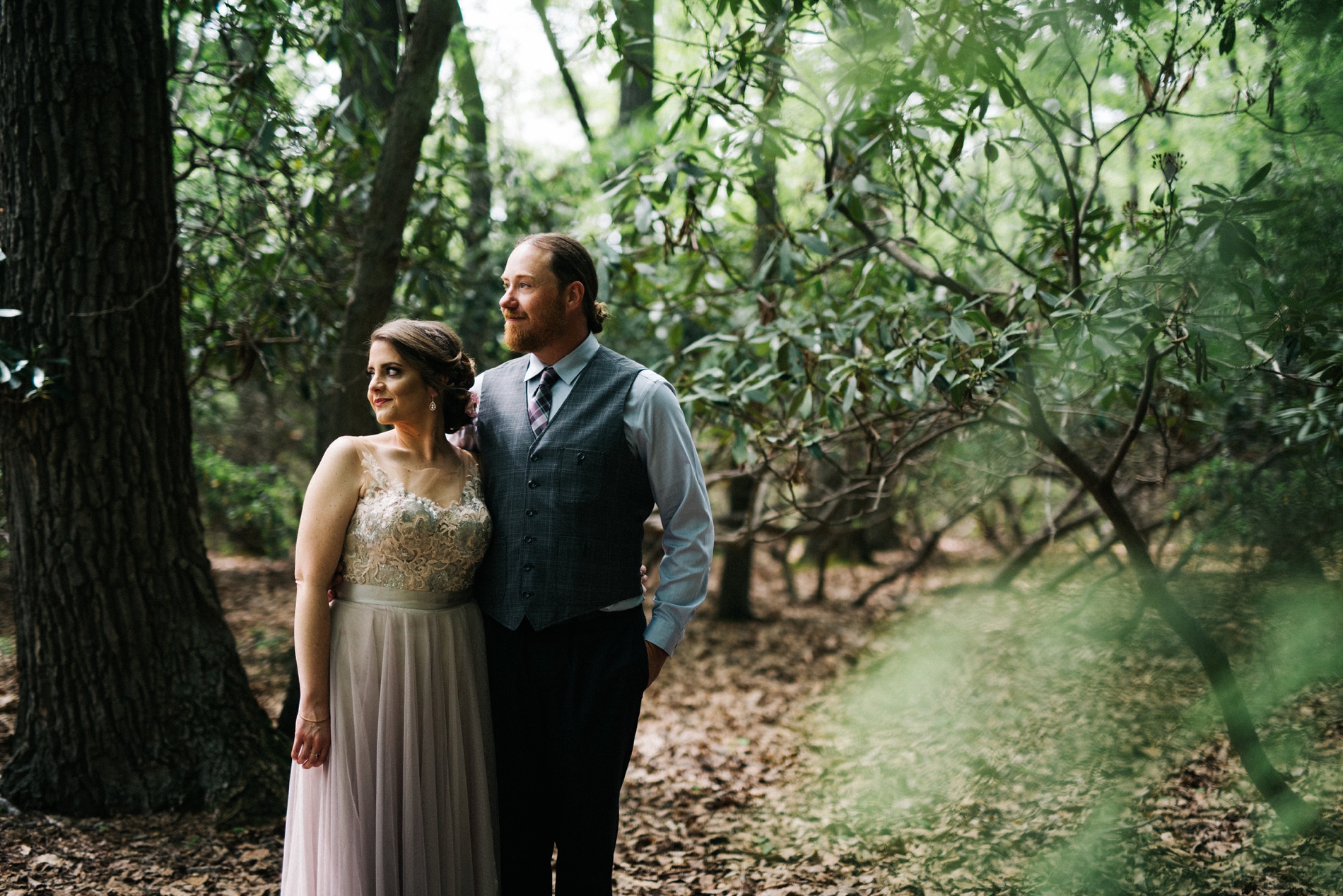 wedding at coopers rock in wv