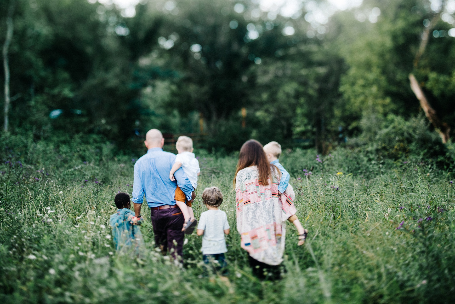 lifestyle family portraits in west virginia