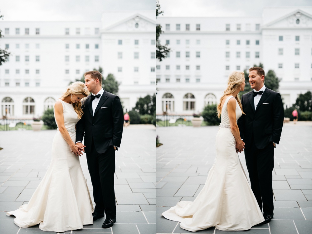 wv wedding at the greenbrier