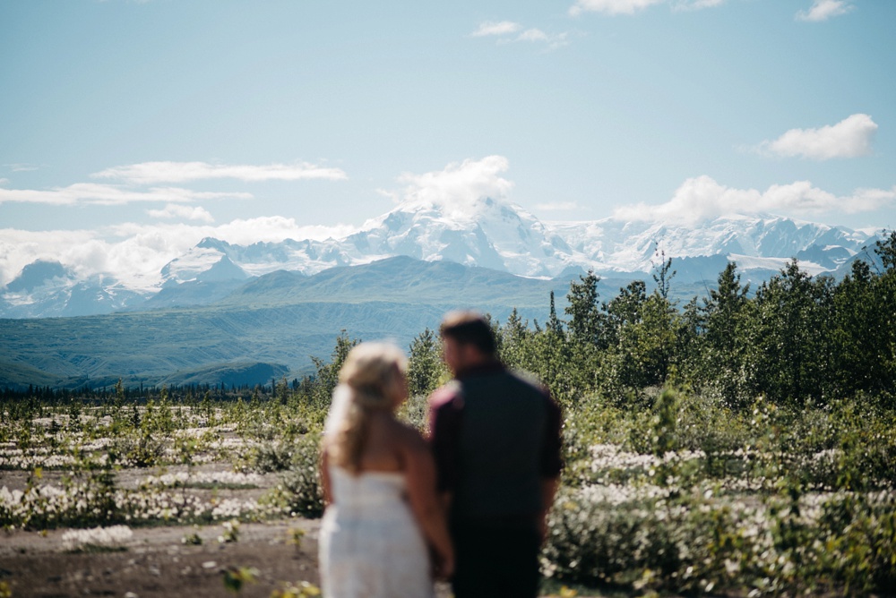 adventure elopement in Alaska