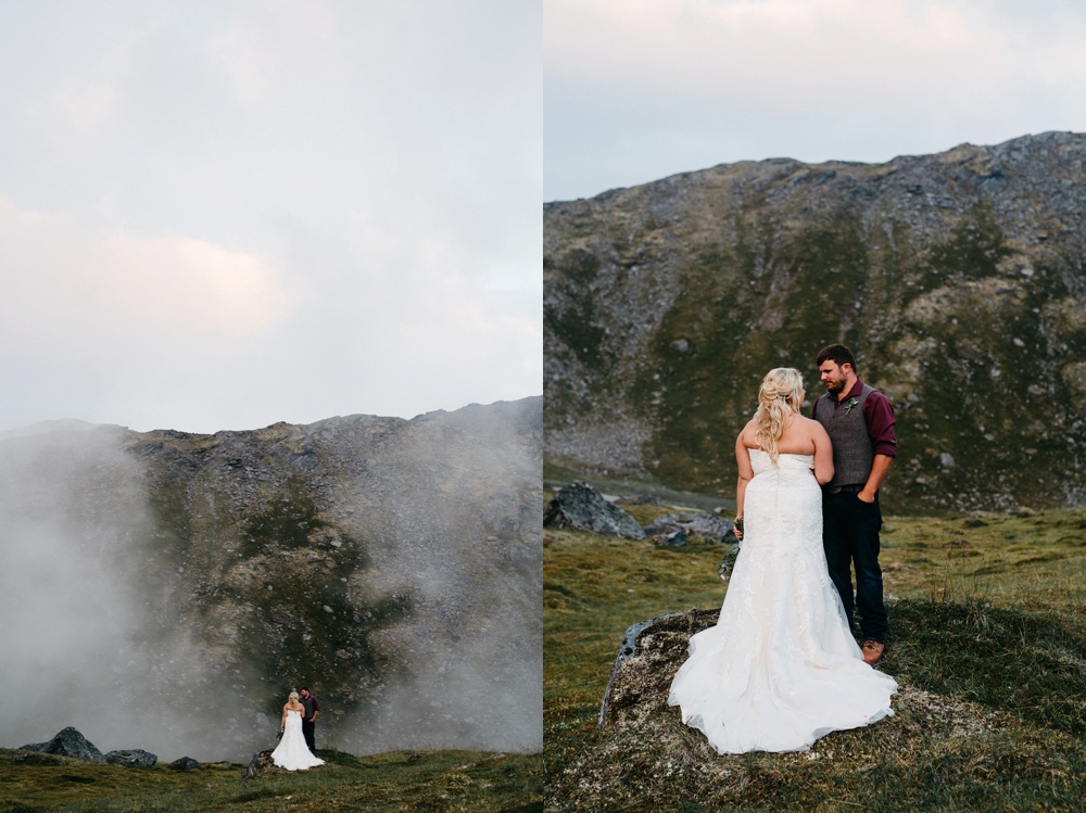 alaska destination wedding photographer 