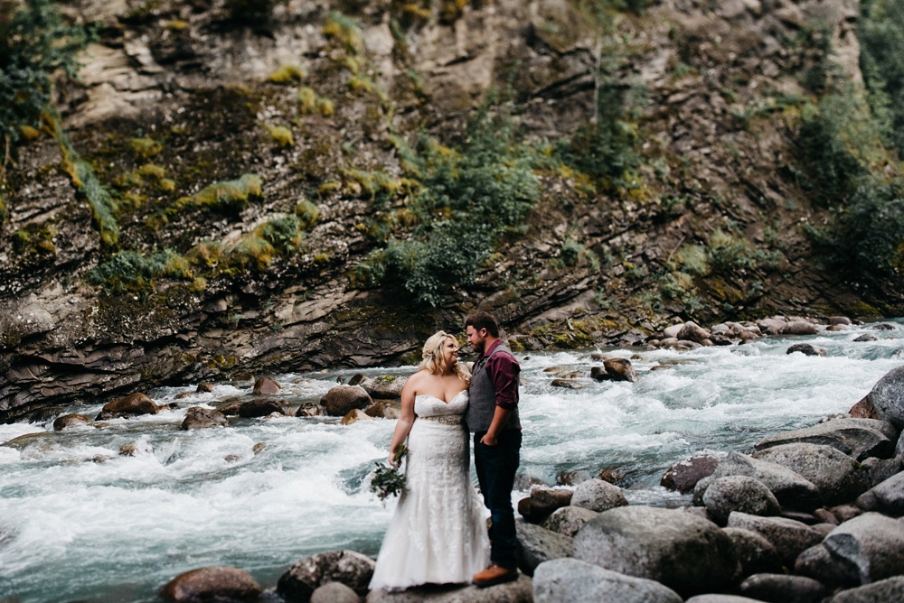 alaska wedding photo 