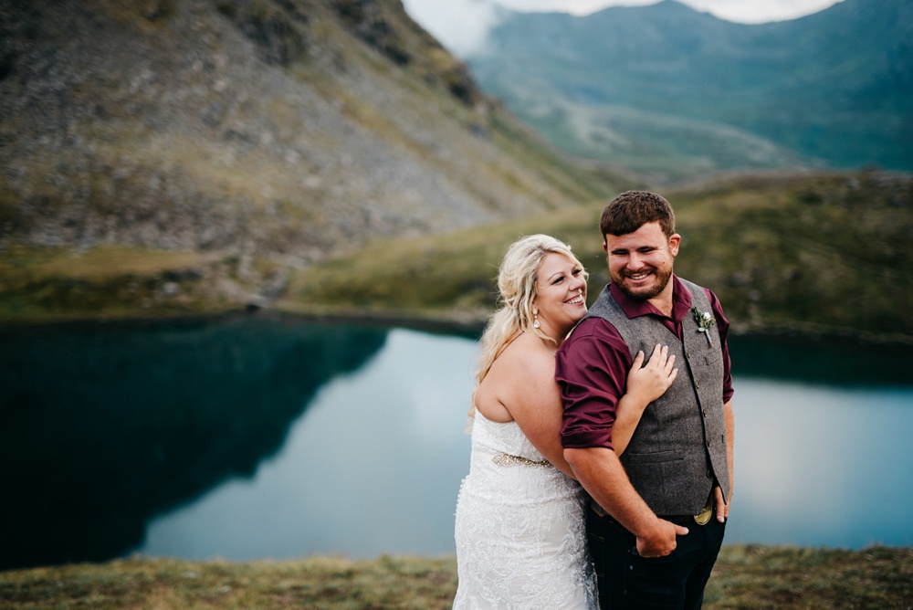 alaska wedding photo 