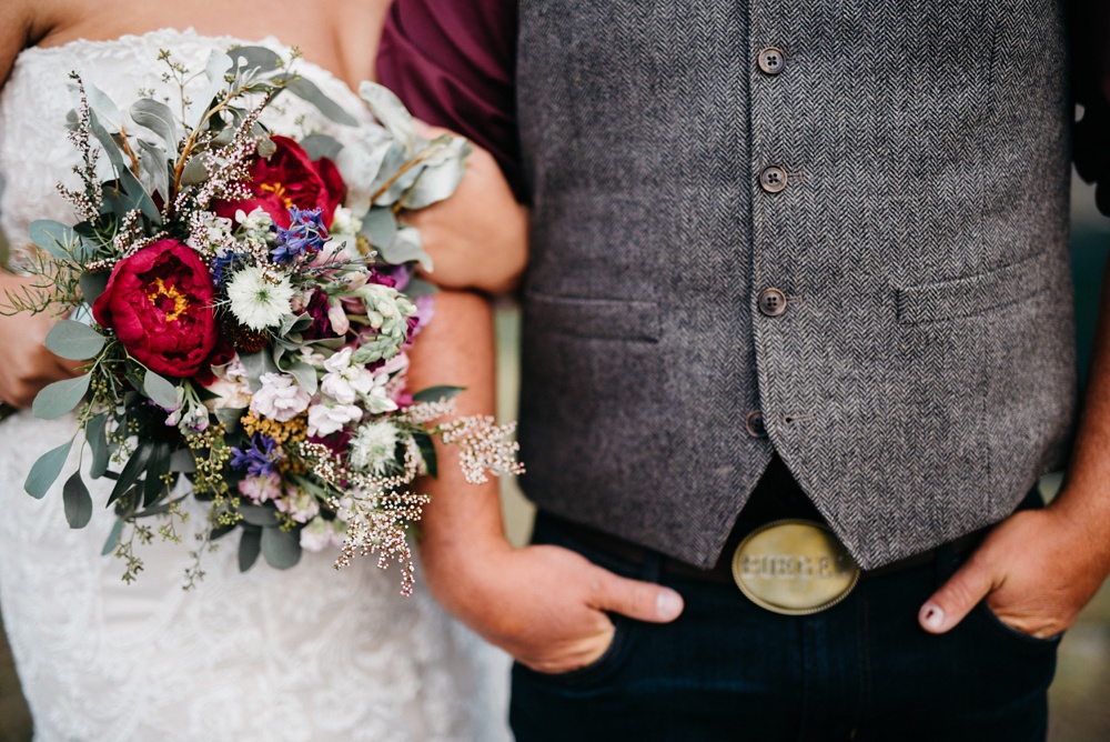 alaska wedding photo 