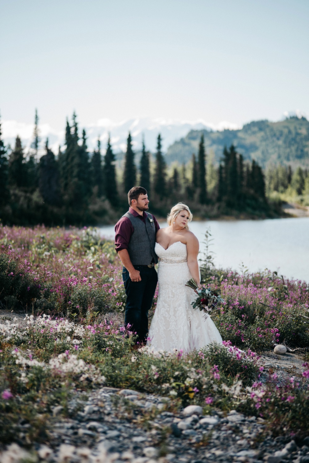 Destination Elopement In Alaska Lauren Love