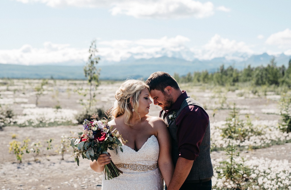 destination elopement in alaska