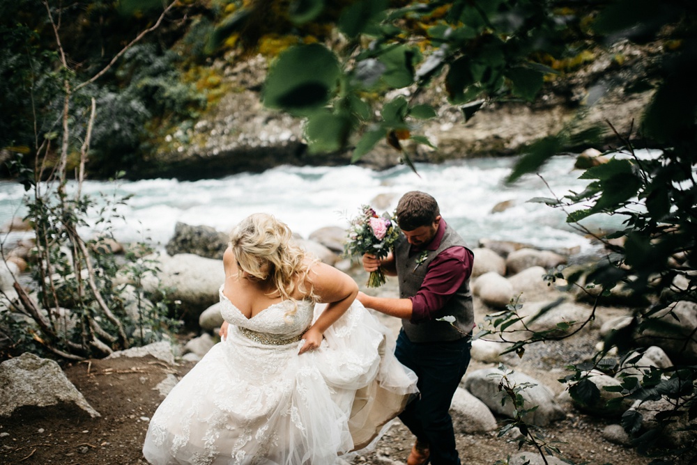 wedding photographers anchorage alaska 