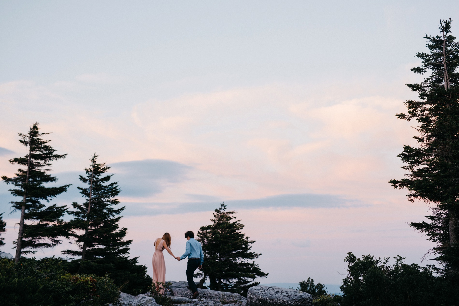 adventure wedding photo