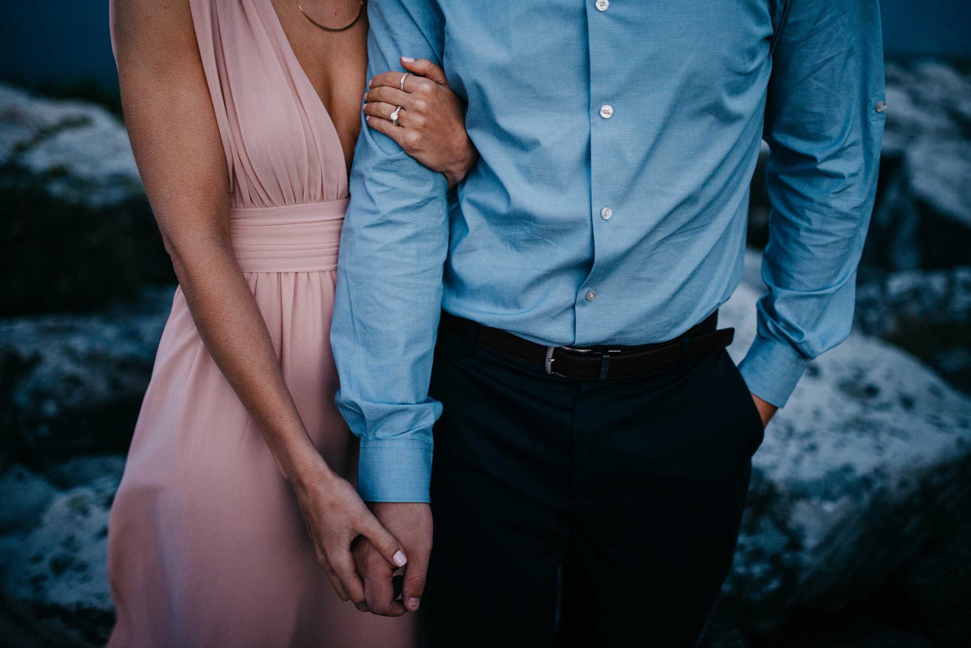 dolly sods engagement session