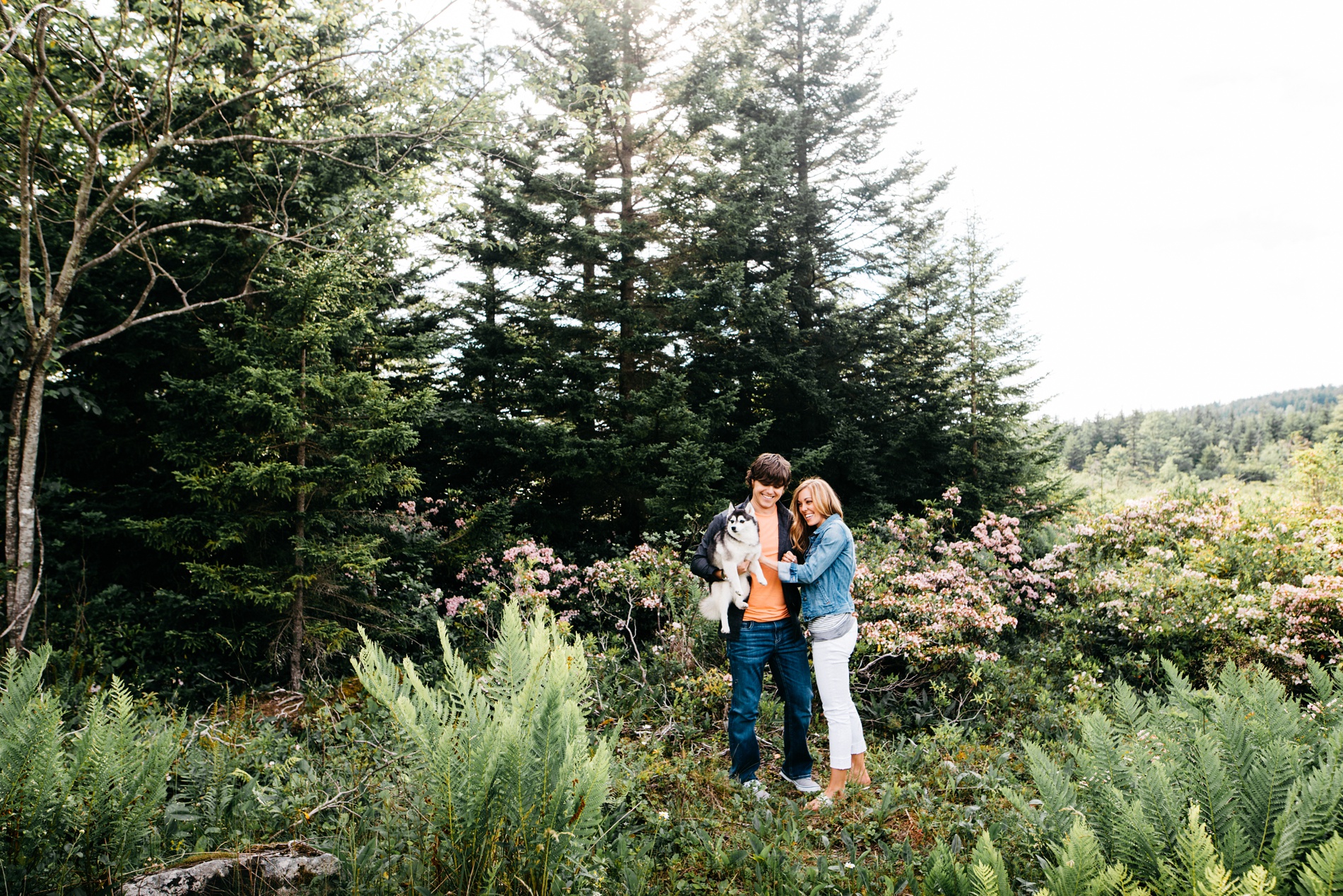 dolly sods engagement session