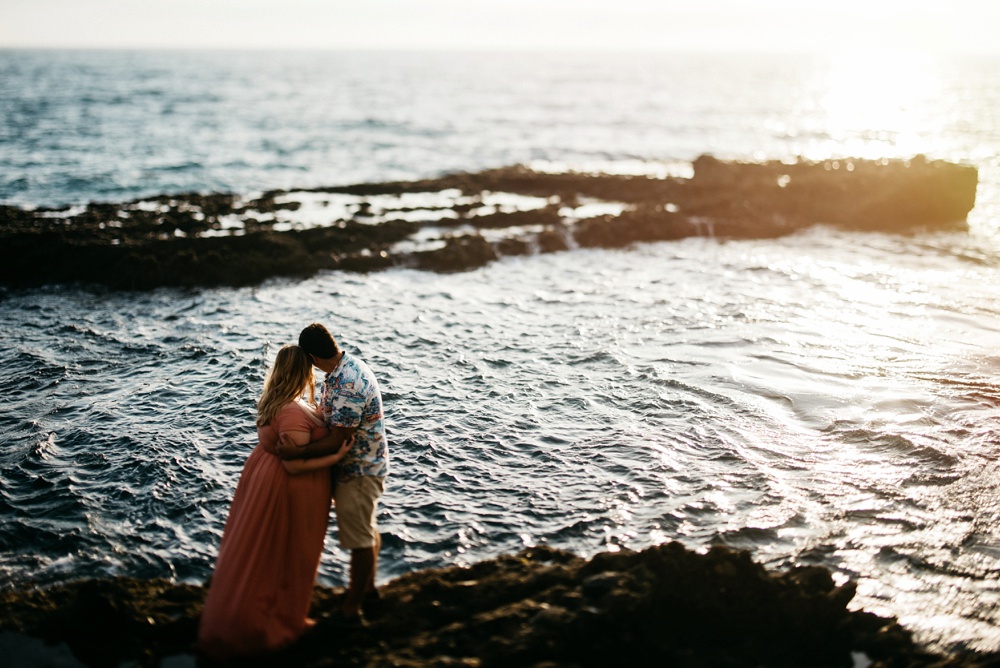 laguna beach engagement photo