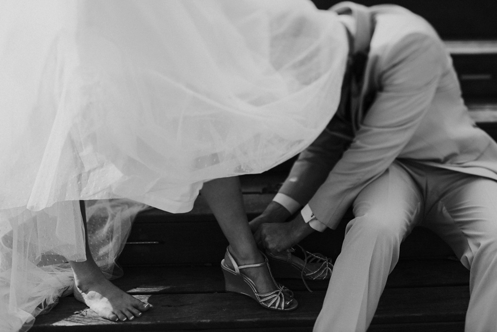 wedding photo in fayetteville wv