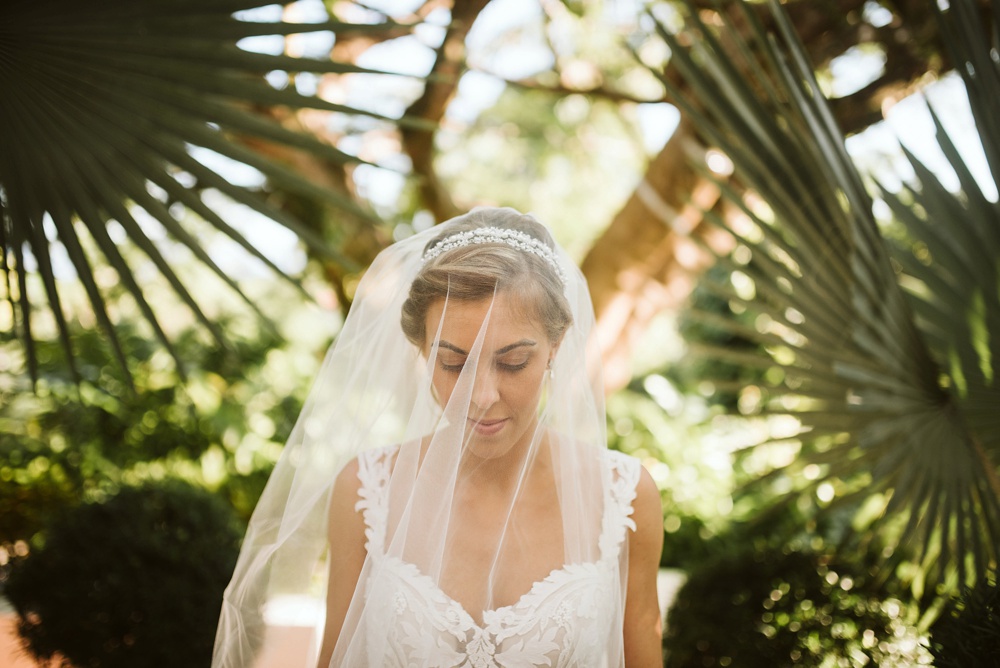 hotel la mariposa wedding bridal photo