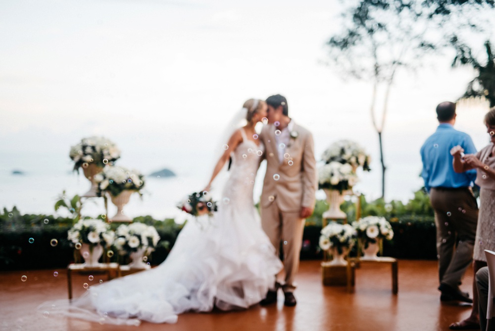 hotel la mariposa wedding ceremony photo 