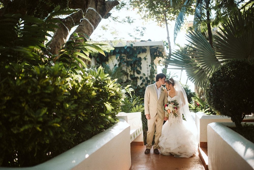 wedding portraits hotel la mariposa 