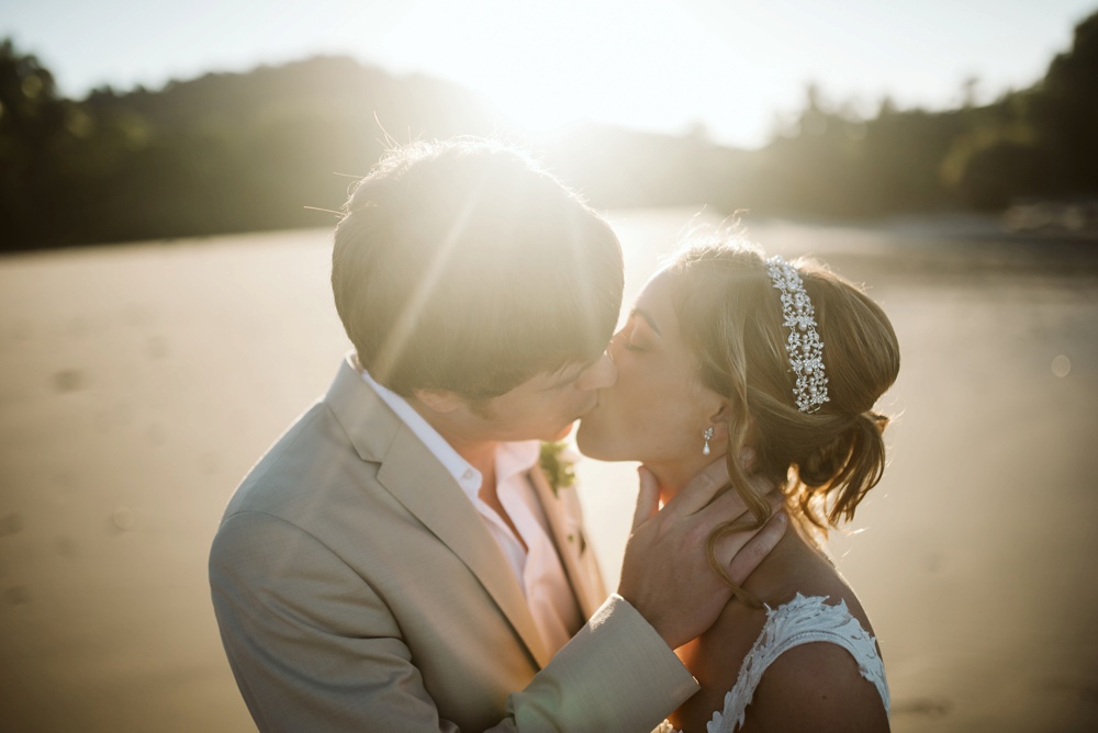 wedding photography in manuel antonio costa rica