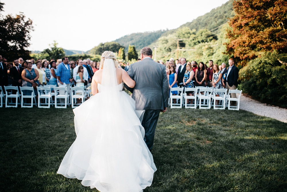 charleston wv wedding at j.q. Dickinson salt works