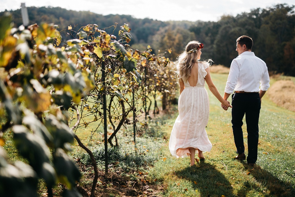 Fayetteville engagement portraits