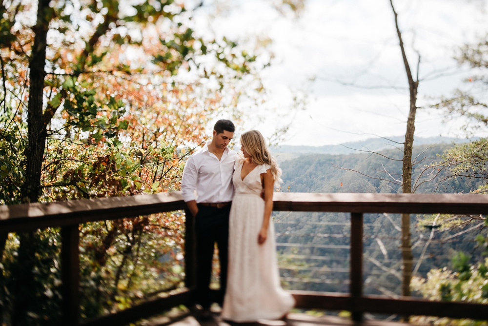 Fayetteville wv engagement photographers