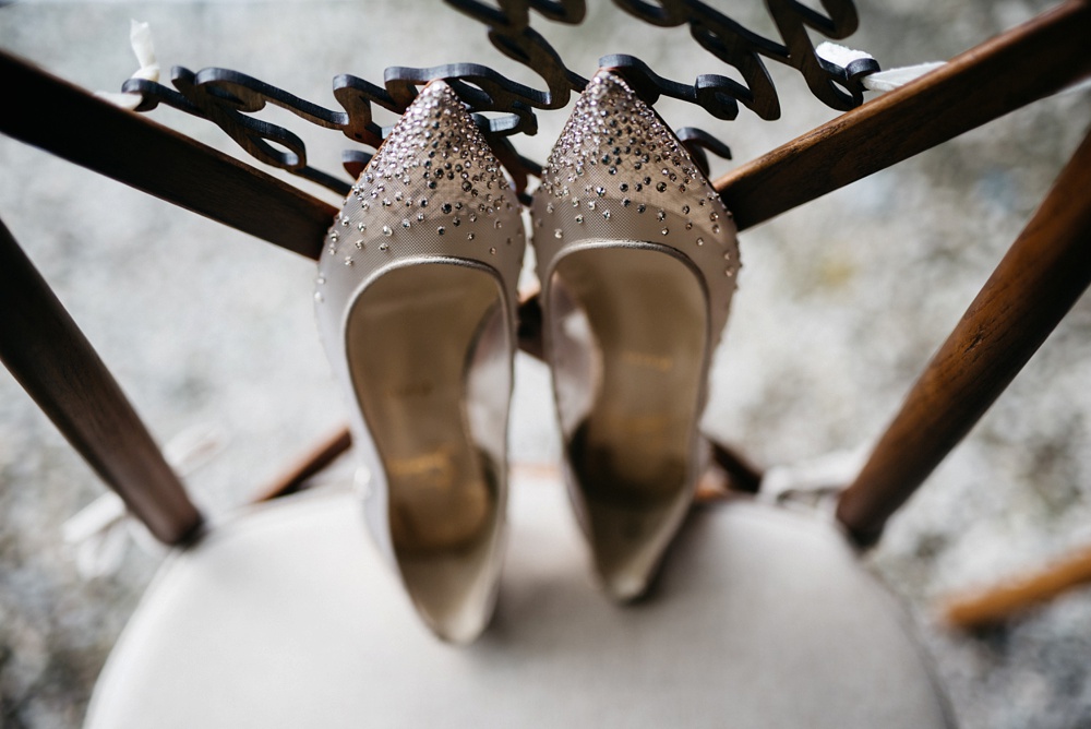 louboutin wedding shoes photo