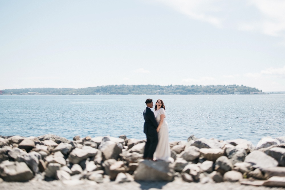 seattle lgbtq wedding photo