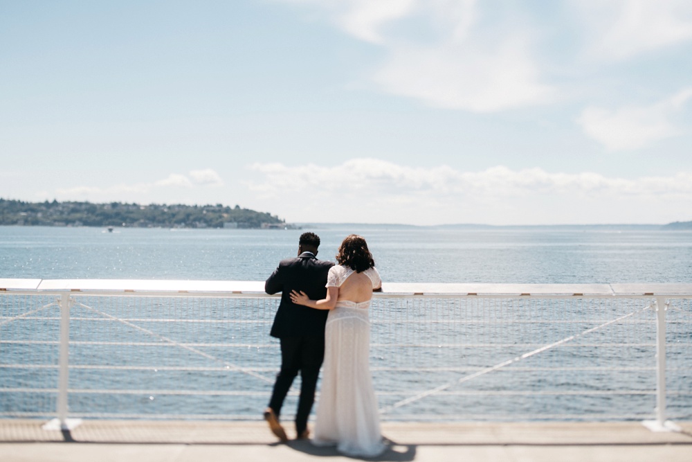 wedding portraits in seattle washington