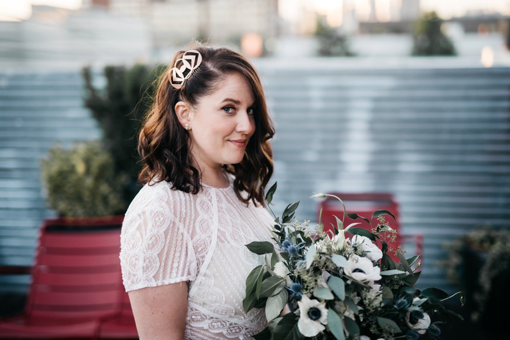 wedding portrait seattle washington 