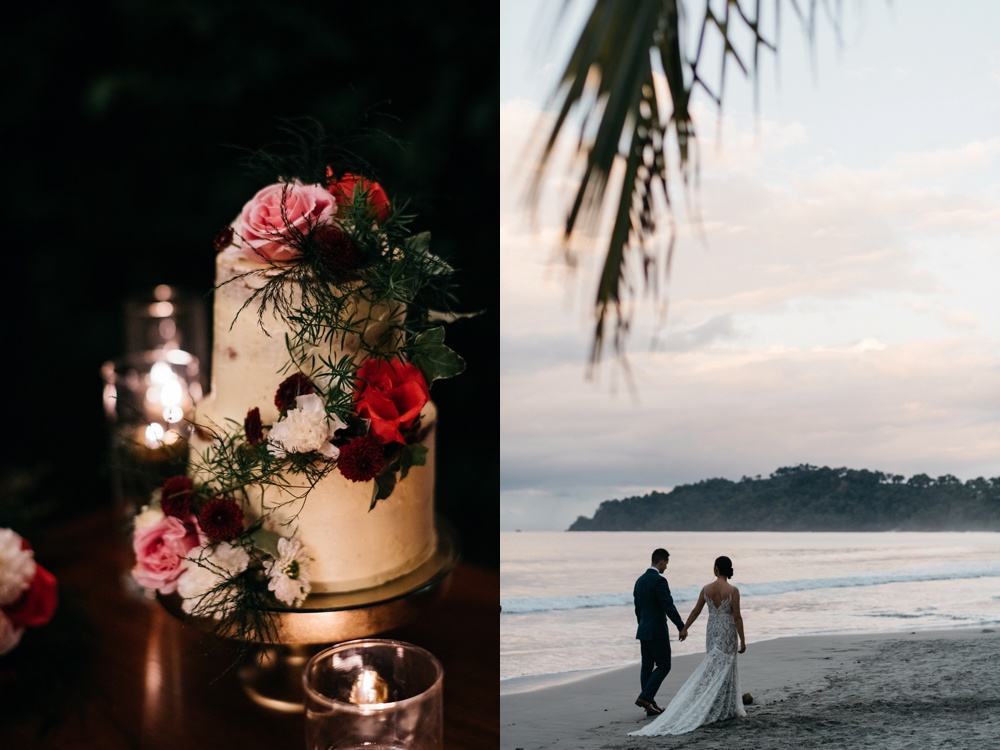 wedding in manuel antonio costa rica 