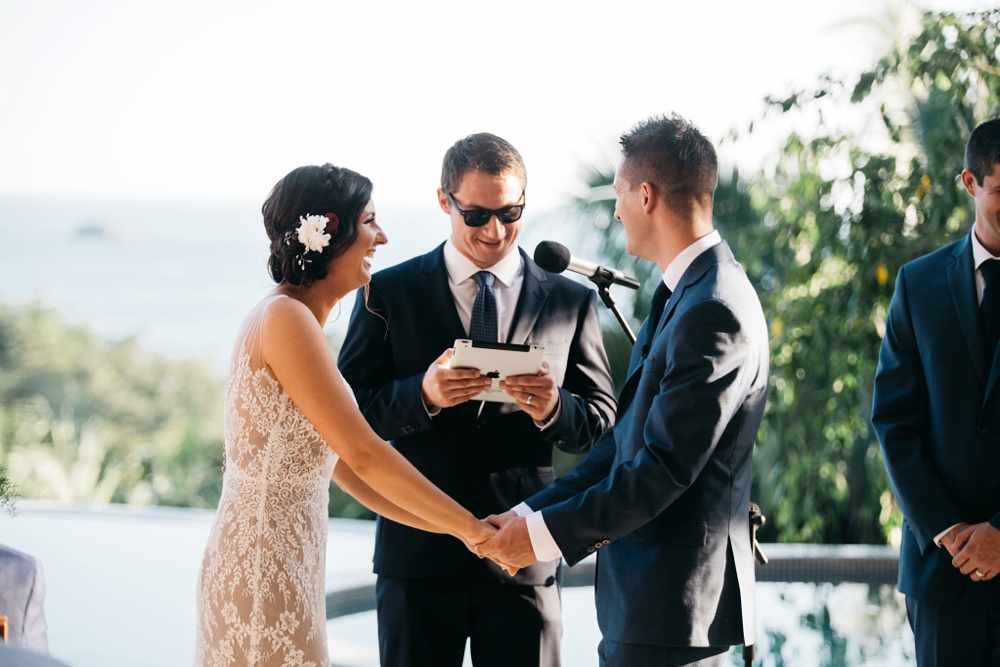 casa fantastica costa rica wedding ceremony