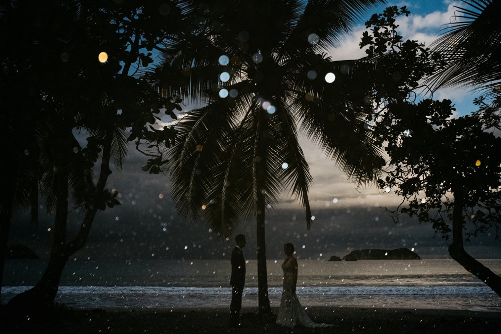 wedding photographers in manuel antonio costa rica 