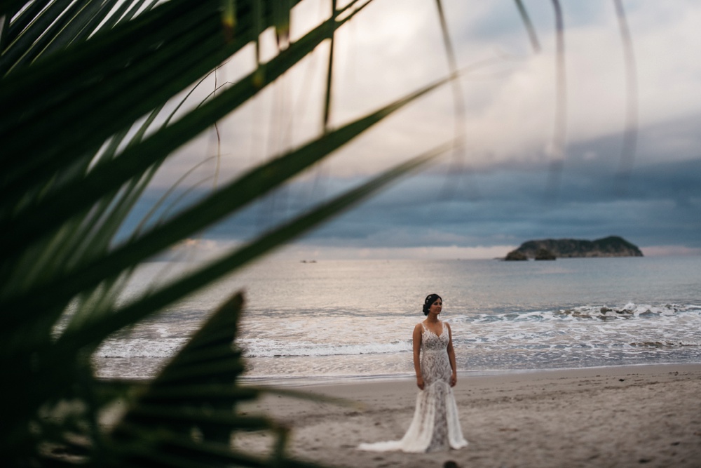 manuel antonio wedding photos