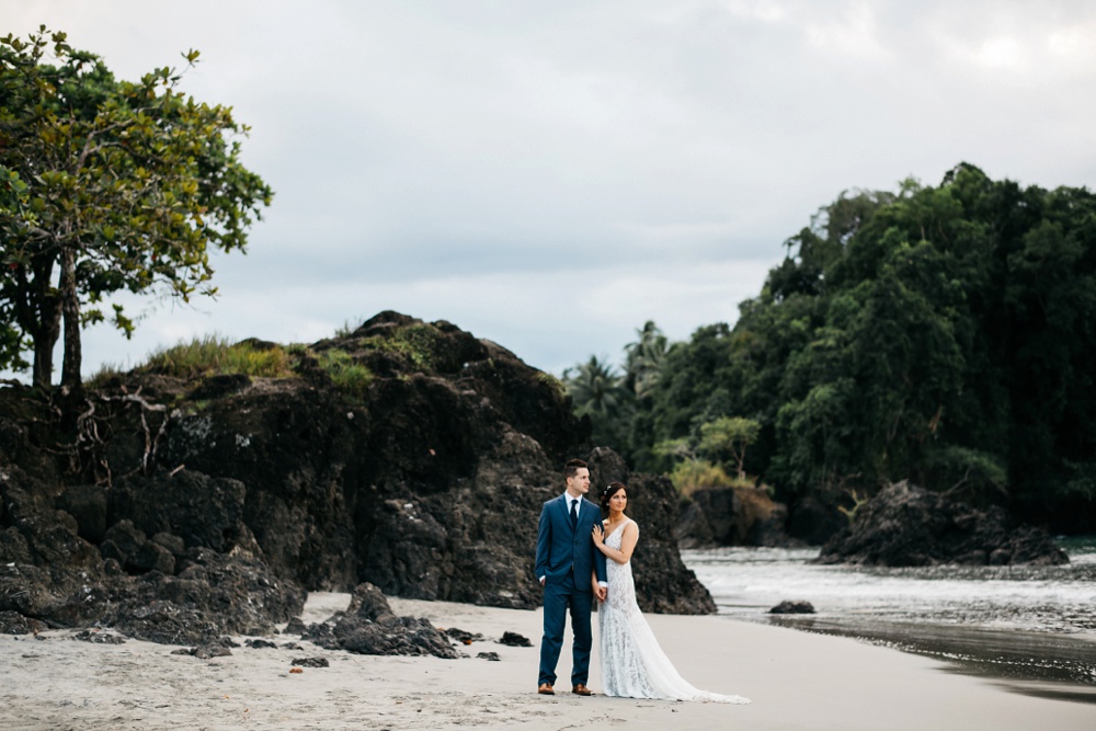 wedding in manuel antonio costa rica 