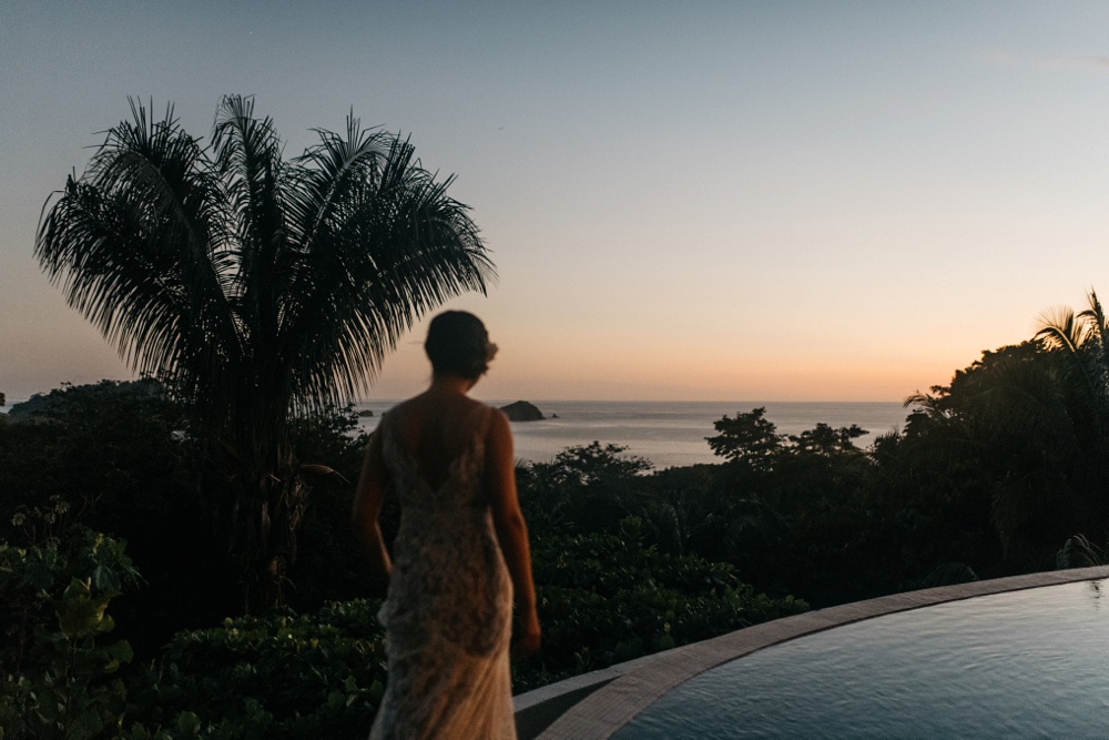 a wedding in manuel antonio costa rica