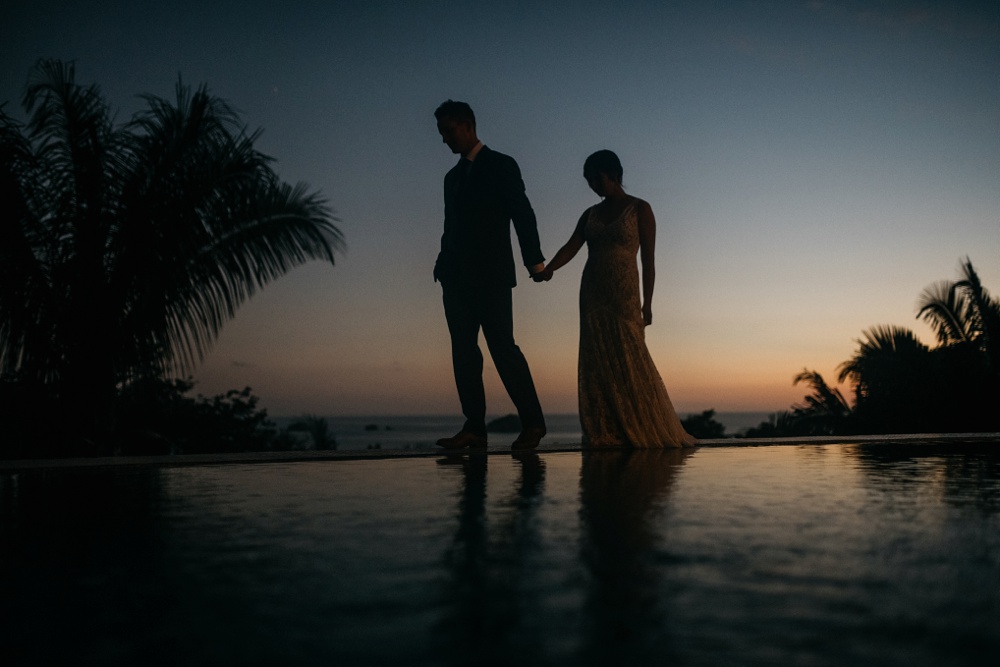 weddings at casa fantastica in costa rica 