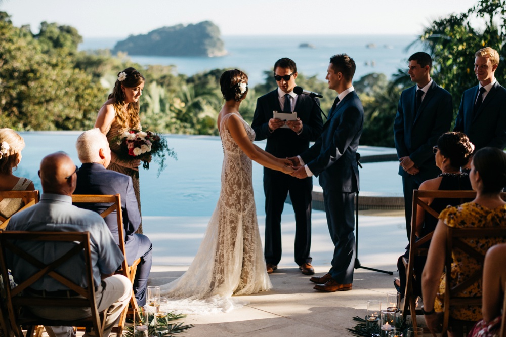 weddings at casa fantastica in costa rica