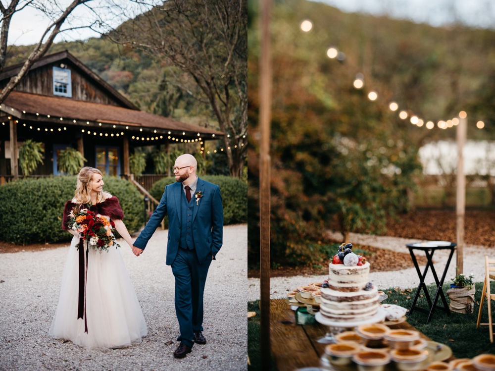 fall wedding at j.q. dickinson salt-works 