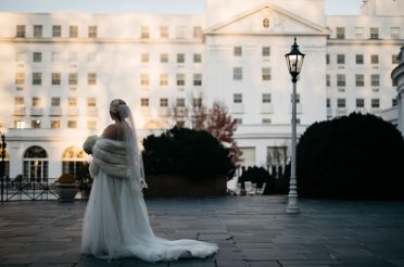 Fall Elopement at the Greenbrier