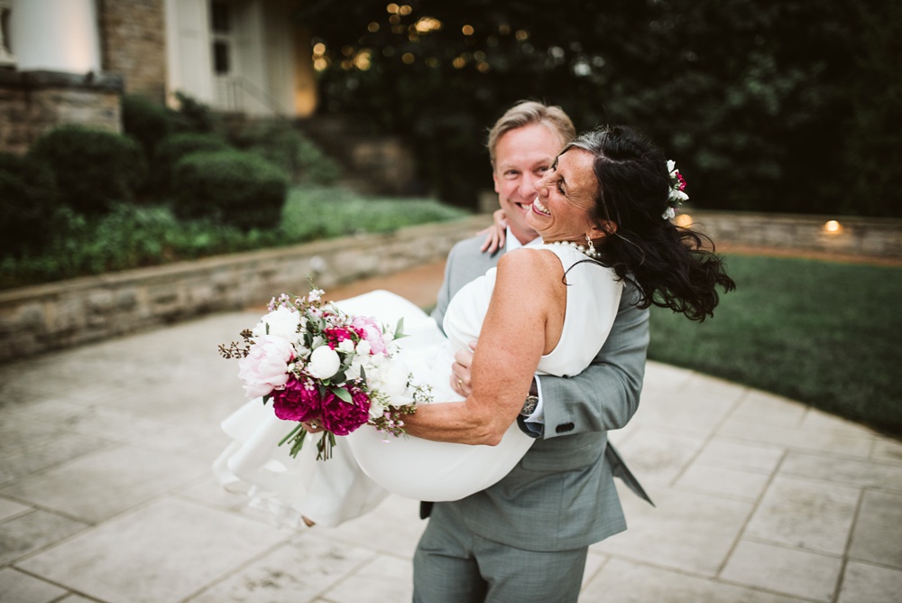 intimate wedding in west virginia