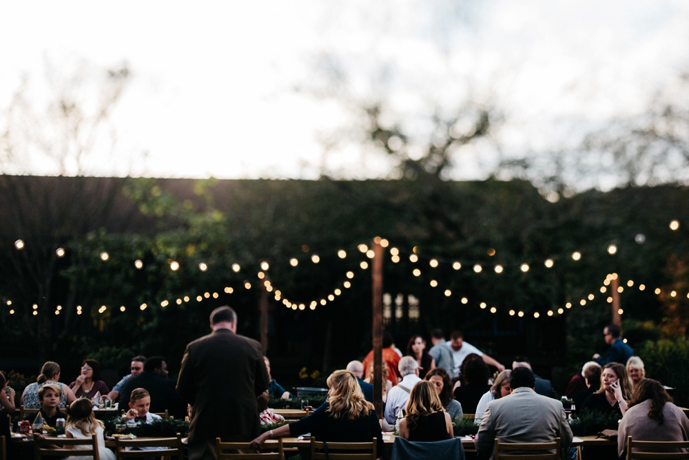 wedding reception at jq dickinson salt works 