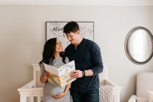 maternity session in west virginia