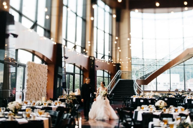 A Charleston, WV Wedding at the Clay Center Lauren Love