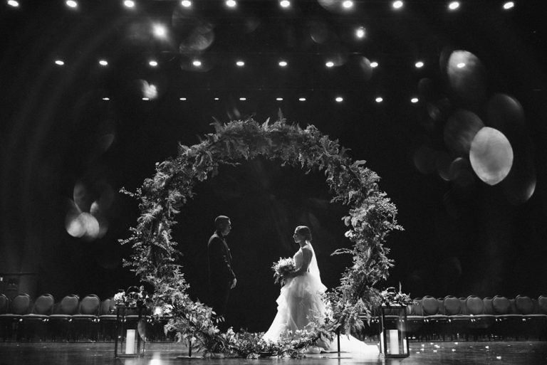 A Charleston, WV Wedding at the Clay Center Lauren Love