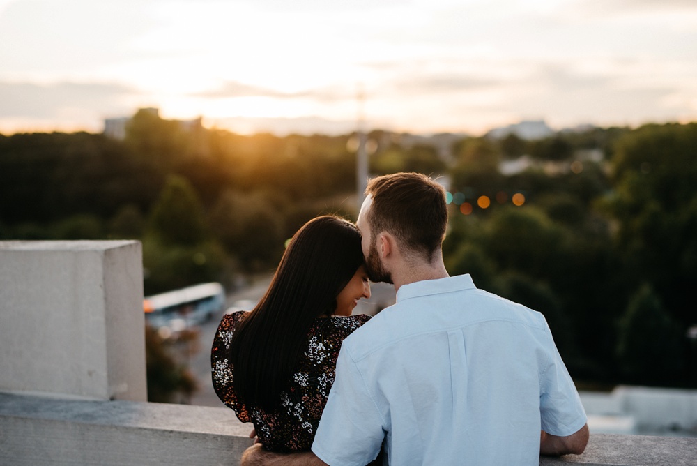 engagement photos in charlotte nc