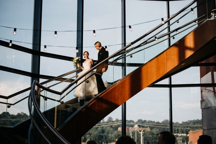 A Charleston, WV Wedding at the Clay Center