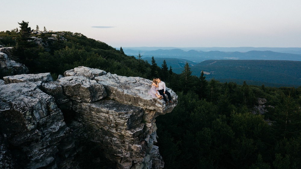 engagement photography dolly sods