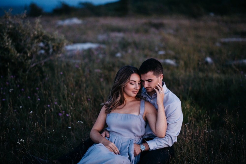 dolly sods engagement photos