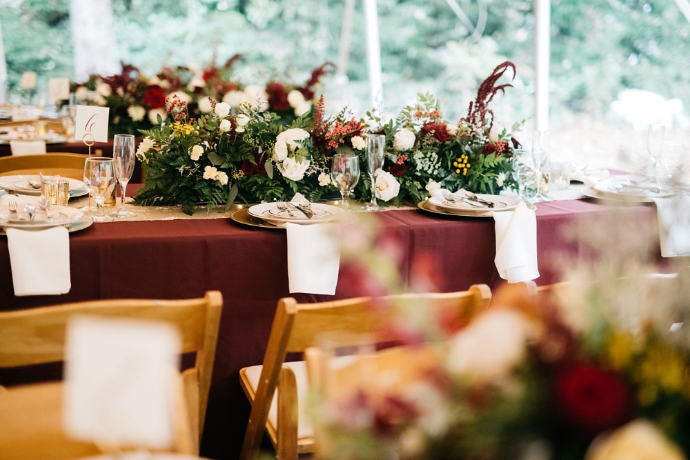 backyard wedding in wv