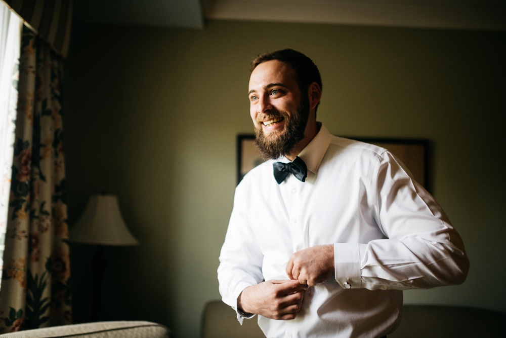 glade springs resort wedding photos